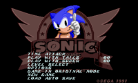 Sonic The Hedgehog Open Source Project 0.07