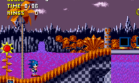 Sonic the Hedgehog Painful World Spikes Kaizo 2
