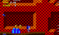 Sonic the Hedgehog Painful World Spikes Kaizo 2021