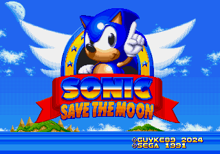 Sonic the Hedgehog – Save The Moon