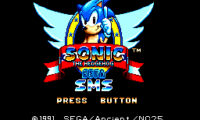 Sonic the Hedgehog SMS – NC Revision / S1NC