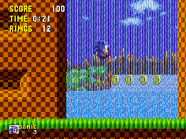 Sonic the Hedgehog (USA, Europe) [Hack by Carretero v2.0] (~Sonic – Return to the Origin) (Backward Play)