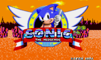 Sonic The Hedgehog x10
