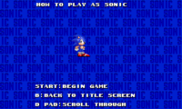 Sonic The Return of Shadow