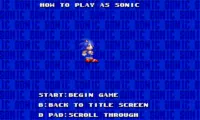 Sonic The Return of Shadow