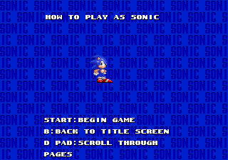 Sonic The Return of Shadow