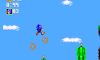 Sonic Triple Trouble SMS