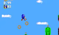 Sonic Triple Trouble SMS