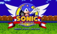 Sonic Unreal Worlds v1