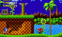 Sonic vs Camera