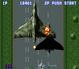 Sonic Wings (Japan)