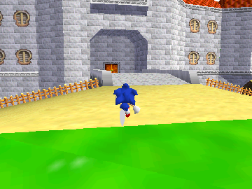 Sonic World 64 – First