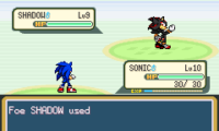 Sonicmon Fire Red