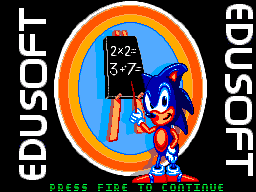 Sonic’s Edusoft