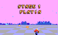 Space Harrier 3-D (USA, Europe)