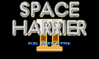 Space Harrier II (Japan) (Launch Cart)