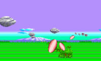 Space Harrier (USA)