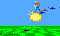 Space Harrier (USA, Europe)