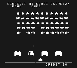 Space Invaders – The Original Game (Europe)