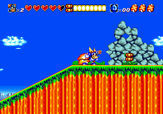 Sparkster – Rocket Knight Adventures 2 (Japan)