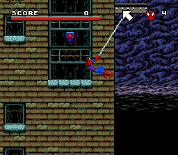 Spider-Man and the X-Men in Arcade’s Revenge (USA) (4 Man Version)