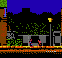 Spider-Man – Return of the Sinister Six (Europe)