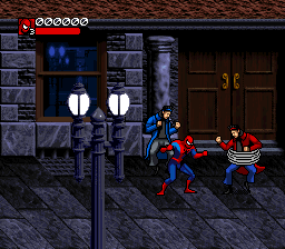 Spider-Man & Venom – Separation Anxiety (Europe)