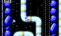 Spin Dash in Sonic 2 SMS