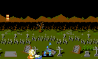 Splatter House – Wanpaku Graffiti (Japan)