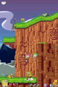 SpongeBob and Friends – Battle for Volcano Island (Europe) (En,Fr,De,Es,It,Nl)
