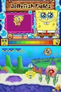 SpongeBob – SpongeBob’s Truth or Square (Europe) (En,De,It,Nl)