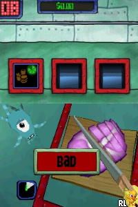 SpongeBob SquarePants – Frantic Fry Cook (Europe) (En,Fr,De,It,Nl)