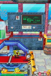 SpongeBob SquarePants – SpongeBob to Nakama-tachi – Toybot no Kougeki (Japan)