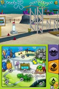 SpongeBob SquarePants – The Yellow Avenger (Europe) (En,Fr,De,Es,It,Nl)