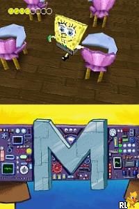 SpongeBob SquarePants – The Yellow Avenger (Europe)
