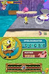 SpongeBob’s Atlantis SquarePantis (Europe) (De,El)