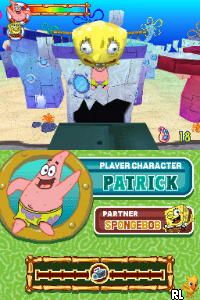 SpongeBob’s Atlantis SquarePantis (Europe) (En,Fr)