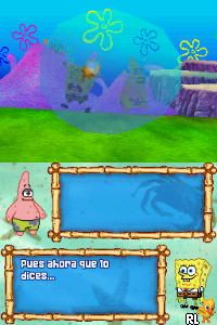 SpongeBob’s Atlantis SquarePantis (Europe) (Es,It)