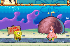 SpongeBob’s Atlantis Squarepantis (U)(Sir VG)