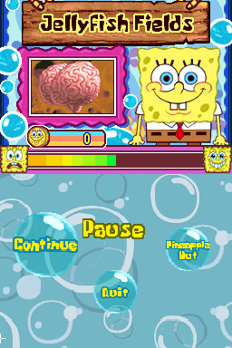SpongeBob’s Truth or Square (USA)
