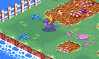 Spyro 2 – Season of Flame (E)(Patience)