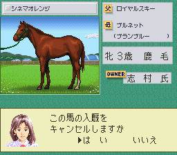 Stable Star – Kyuusha Monogatari (Japan)