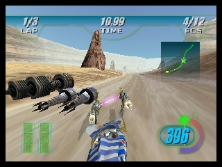 Star Wars Episode I – Racer (Europe) (En,Fr,De)