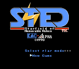 Sted – Iseki Wakusei no Yabou (Japan) [En by J2e v1.0] [Hack by KingMike v1.0] (~Sted – Starfield of Memorable Relics) (Experience Display)