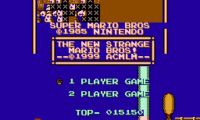 Strange Mario Bros.