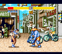 Street Fighter II’ – Special Champion Edition (Europe)