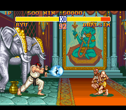 Street Fighter II – The World Warrior (Europe)