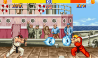Street Fighter II – The World Warrior (Japan)