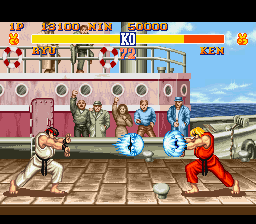 Street Fighter II – The World Warrior (Japan)