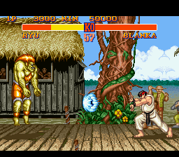 Street Fighter II – The World Warrior (USA)
